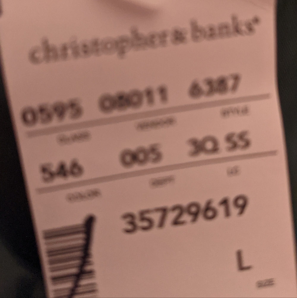 Christopher & Banks Green Jacket